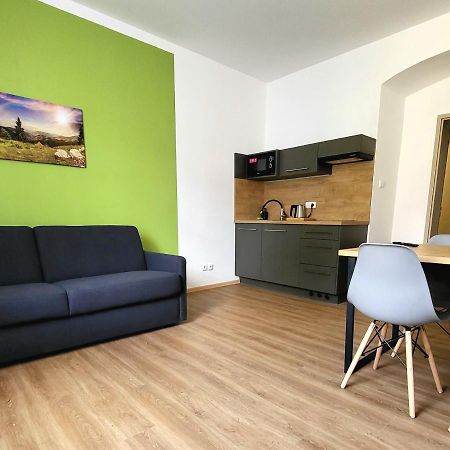 Apartmany Hotelu Ostry Železná Ruda Buitenkant foto