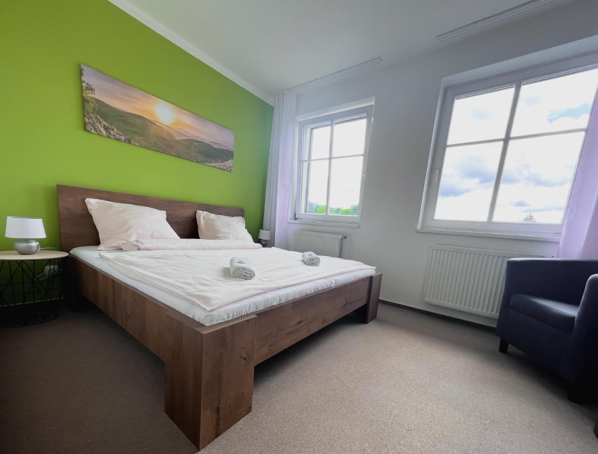 Apartmany Hotelu Ostry Železná Ruda Buitenkant foto