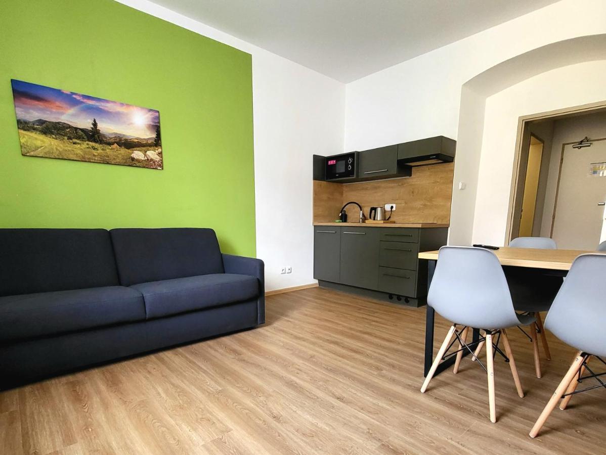 Apartmany Hotelu Ostry Železná Ruda Buitenkant foto