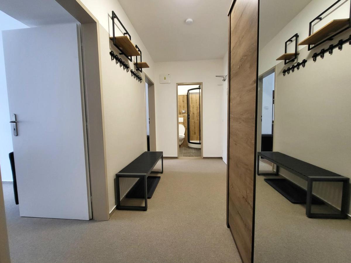 Apartmany Hotelu Ostry Železná Ruda Buitenkant foto