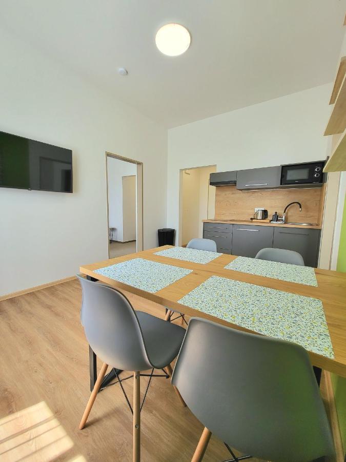 Apartmany Hotelu Ostry Železná Ruda Buitenkant foto