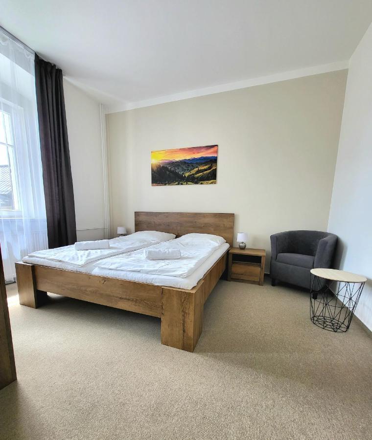 Apartmany Hotelu Ostry Železná Ruda Buitenkant foto