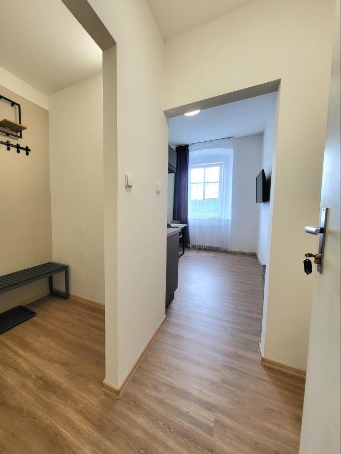 Apartmany Hotelu Ostry Železná Ruda Buitenkant foto