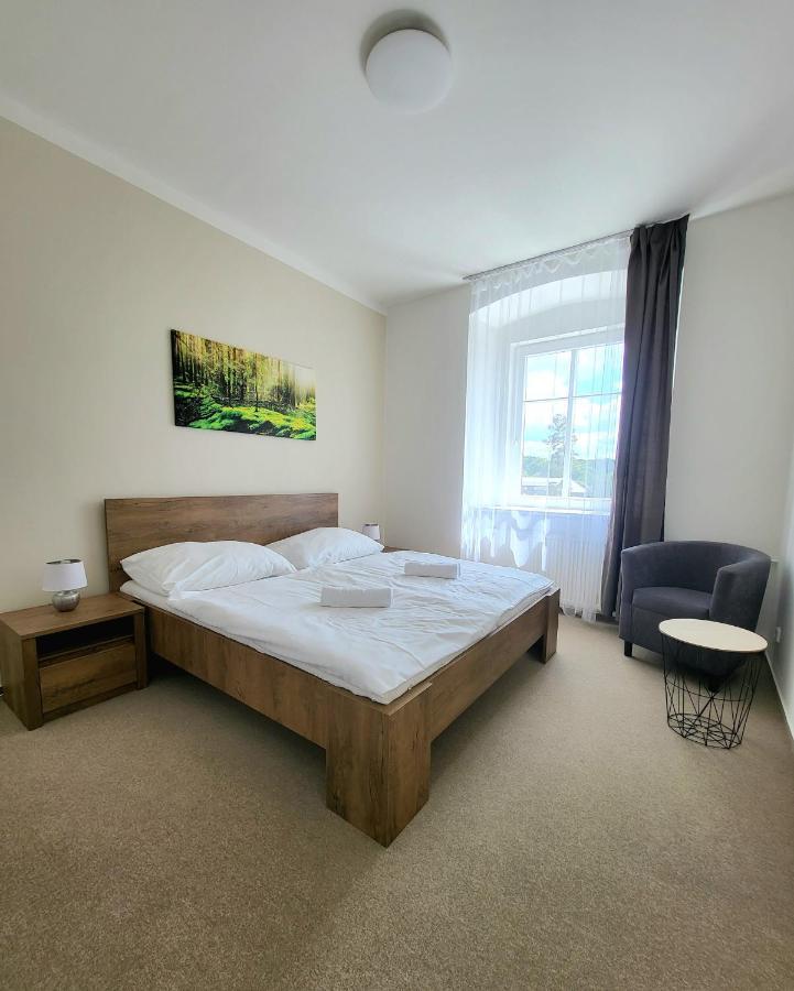 Apartmany Hotelu Ostry Železná Ruda Buitenkant foto