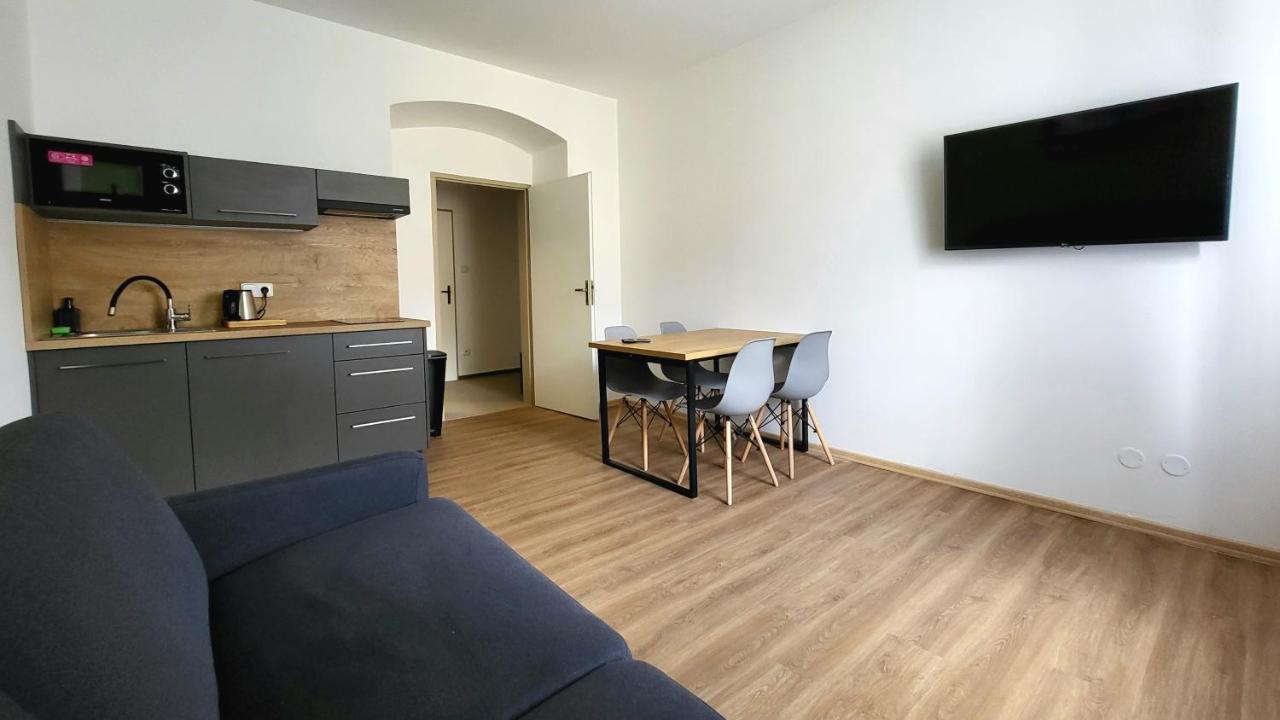 Apartmany Hotelu Ostry Železná Ruda Buitenkant foto