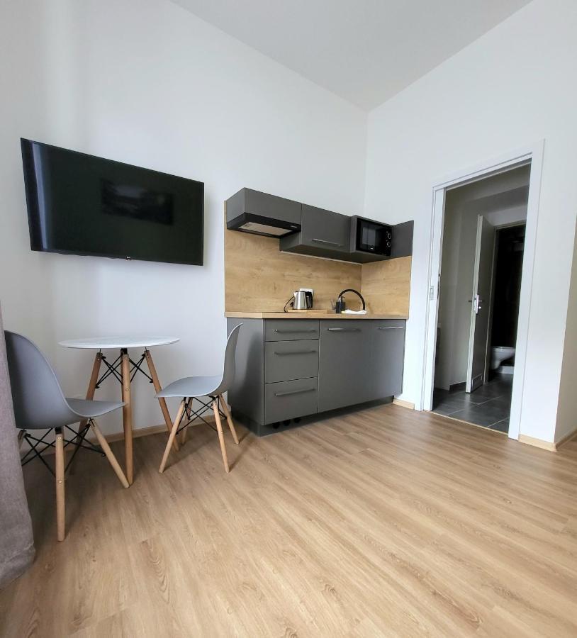 Apartmany Hotelu Ostry Železná Ruda Buitenkant foto