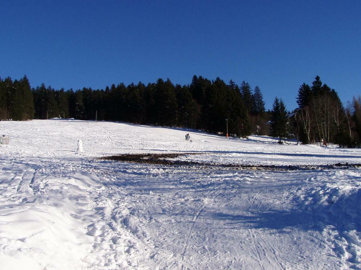 Apartmany Hotelu Ostry Železná Ruda Buitenkant foto